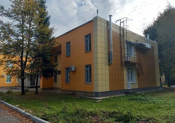 В Тверском наркологическом диспансере завершили ремонт фасада В Тверском наркологическом диспансере завершили ремонт фасада