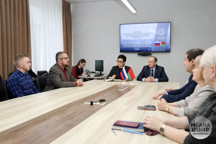Делегация ТвГТУ отправилась в Витебск в рамках научно-популярного визита Делегация ТвГТУ отправилась в Витебск в рамках научно-популярного визита