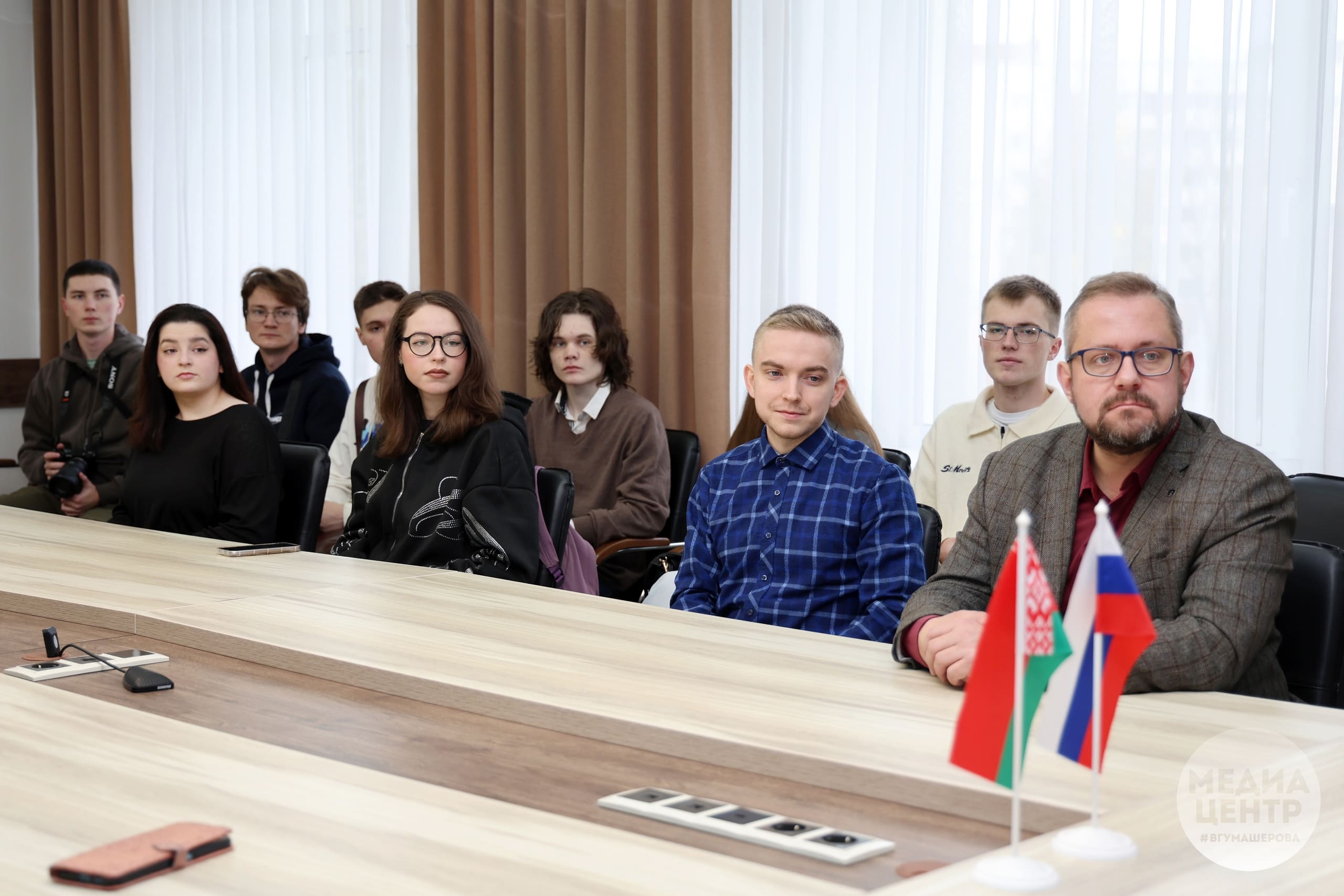 Делегация ТвГТУ отправилась в Витебск в рамках научно-популярного визита