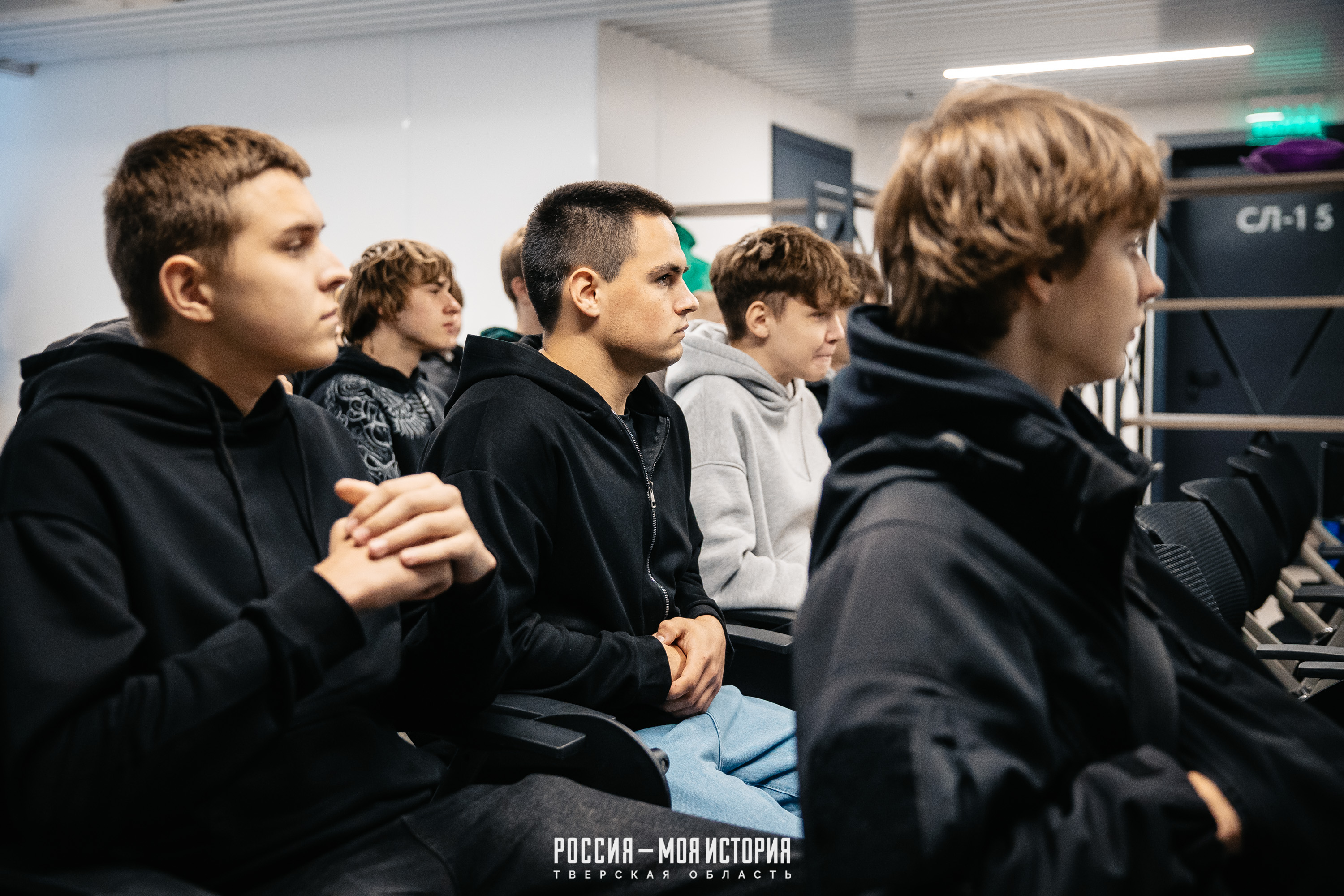 Первокурсники