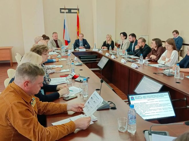 В Твери обсудили, что мешает молодёжи вести здоровый образ жизни В Твери обсудили, что мешает молодёжи вести здоровый образ жизни