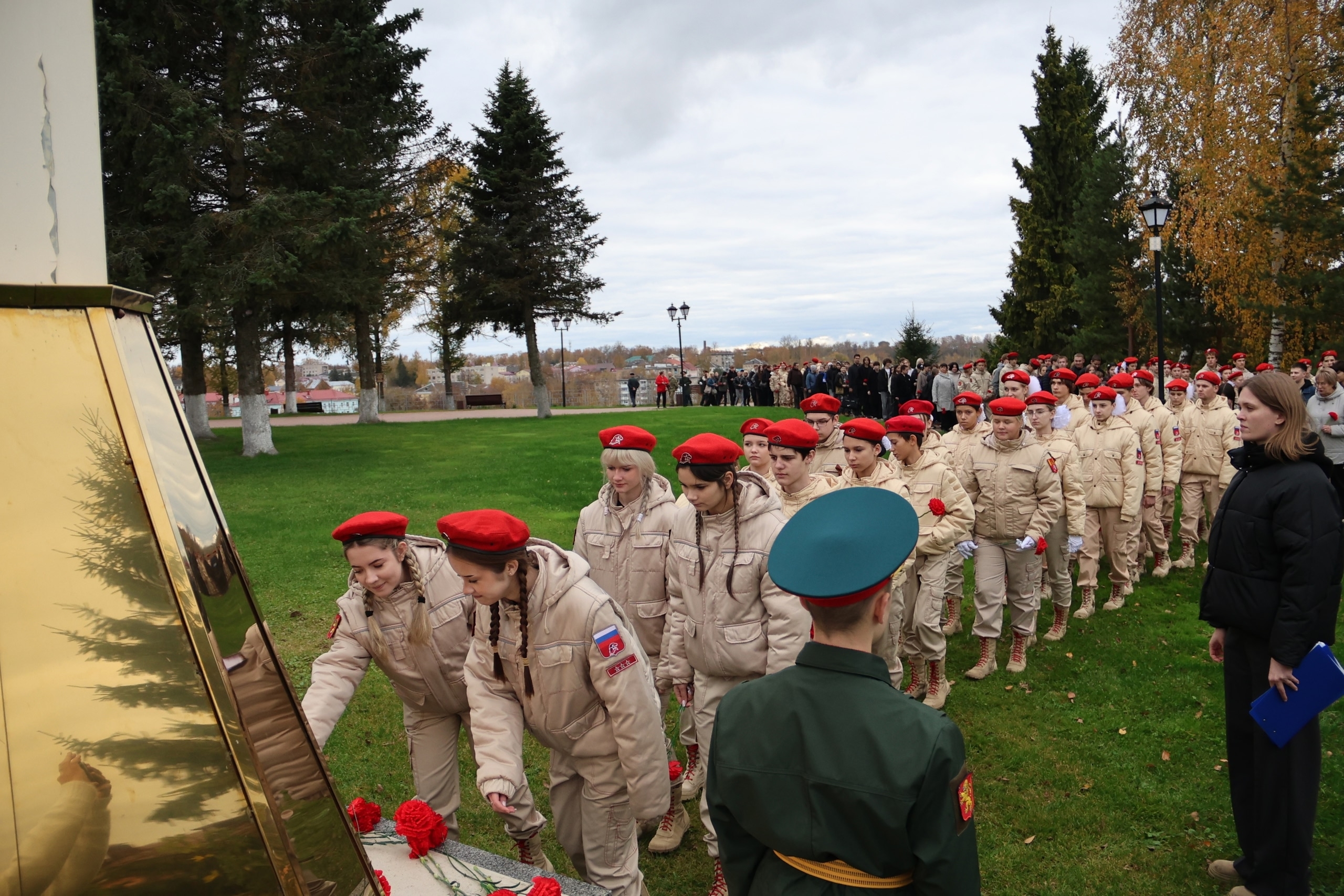 В Ржеве прошли памятные мероприятия