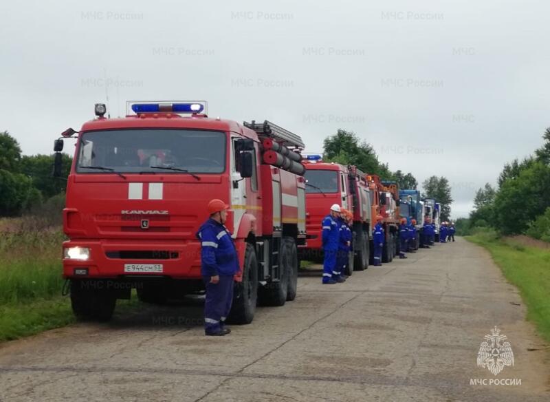 В Тверской области завершилась масштабная штабная тренировка по гражданской обороне