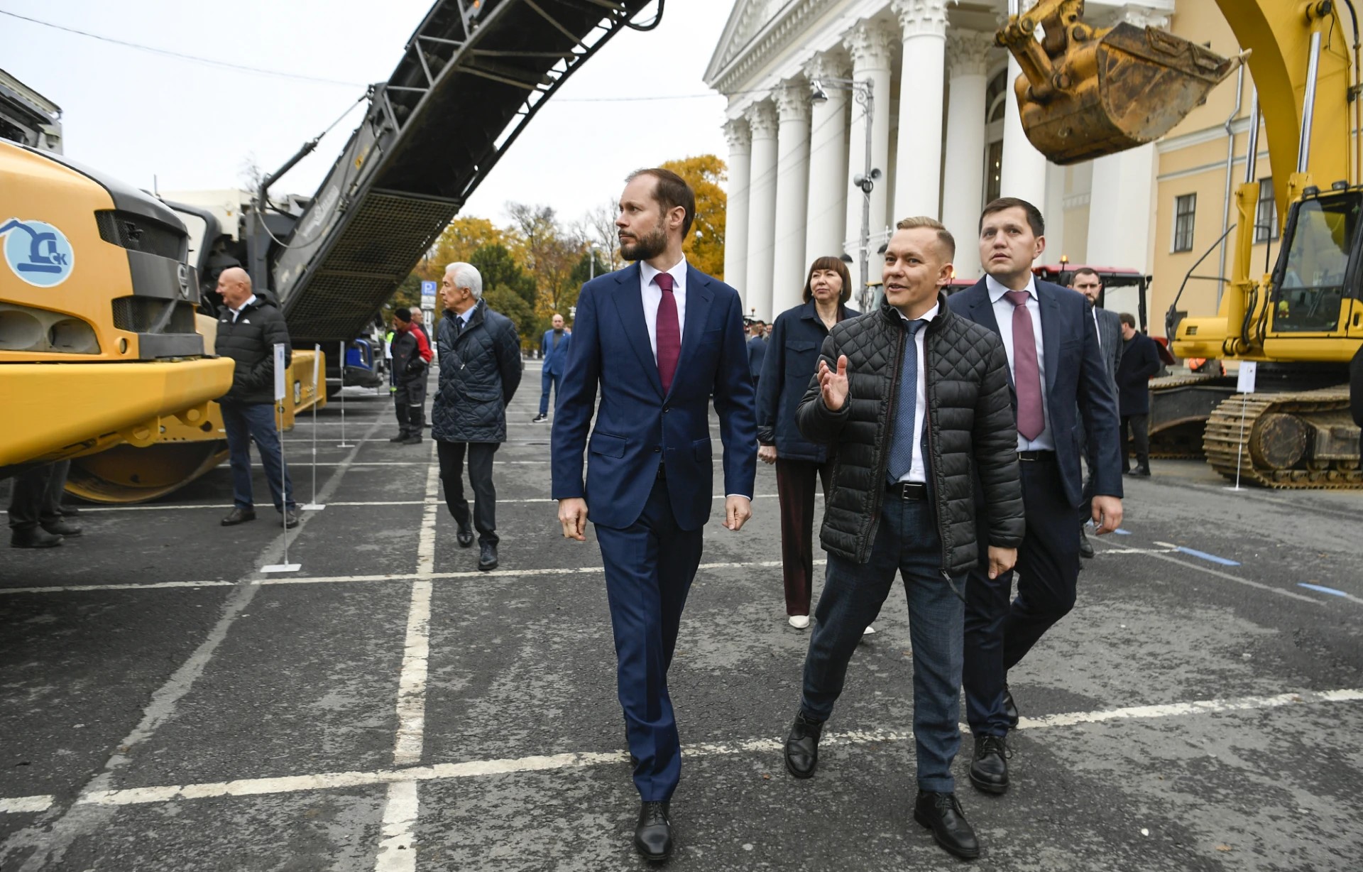 Виталий Королев сообщил о рекордных темпах дорожного ремонта
