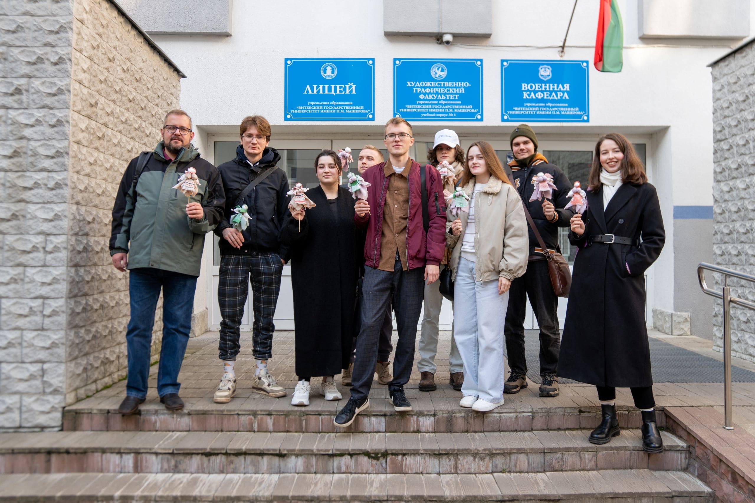 Делегация ТвГТУ побывала с научно-популярным визитом в Витебском государственном университете им. П.М. Машерова