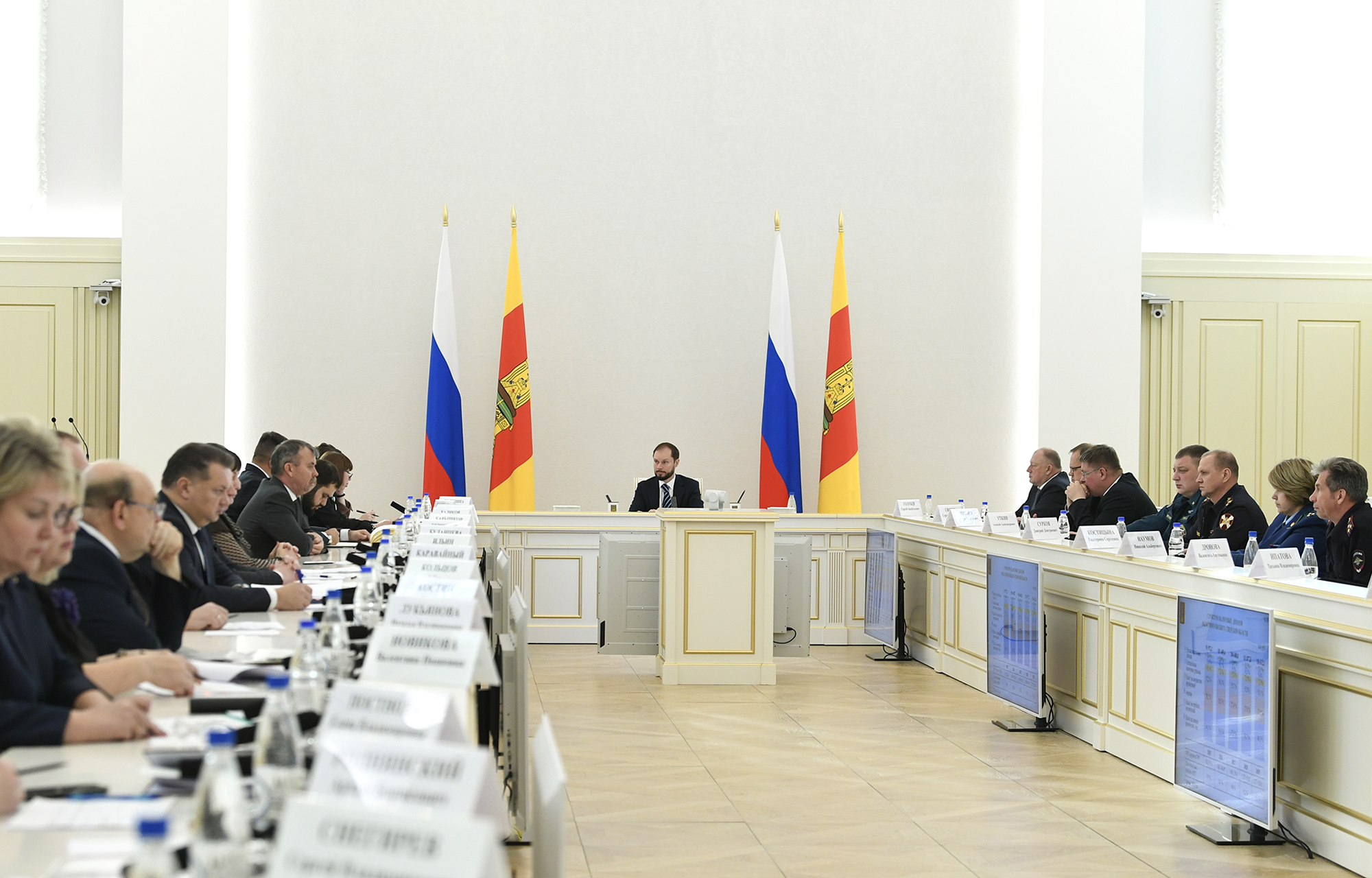 Виталий Королев рассмотрел прогноз развития Верхневолжья