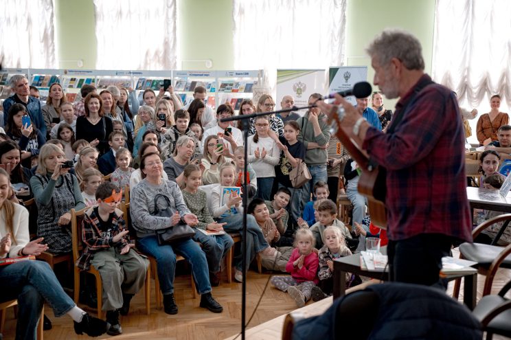 4000 гостей, 100 событий: чем запомнился XII книжный фестиваль “Тверской переплёт” 4000 гостей, 100 событий: чем запомнился XII книжный фестиваль “Тверской переплёт”
