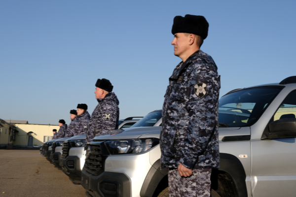 Автопарк Росгвардии по Тверской области пополнился восемью служебными авто Автопарк Росгвардии по Тверской области пополнился восемью служебными авто