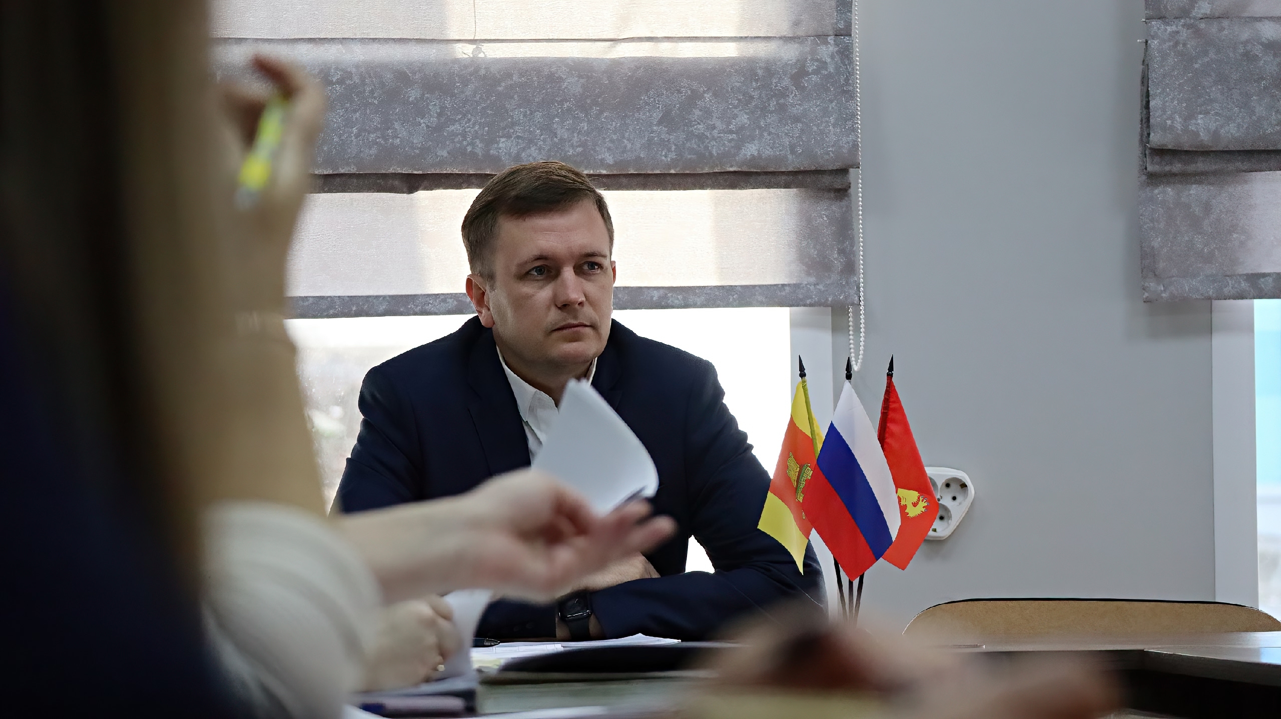 В Ржеве состоялось совещание по текущим вопросам