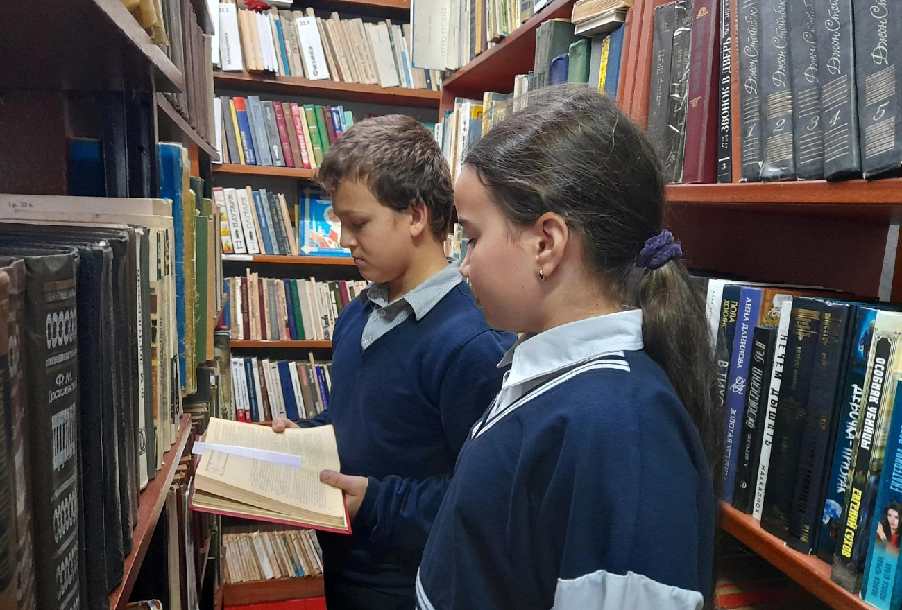 Не просто стеллажи с книгами: школьные библиотеки Тверской области показали свою новую роль Не просто стеллажи с книгами: школьные библиотеки Тверской области показали свою новую роль