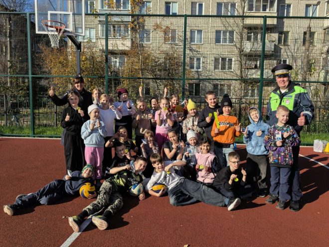 “Знать правила движения — большое достижение!”: в гимназии № 44 Твери прошли “Весёлые старты” по ПДД “Знать правила движения — большое достижение!”: в гимназии № 44 Твери прошли “Весёлые старты” по ПДД