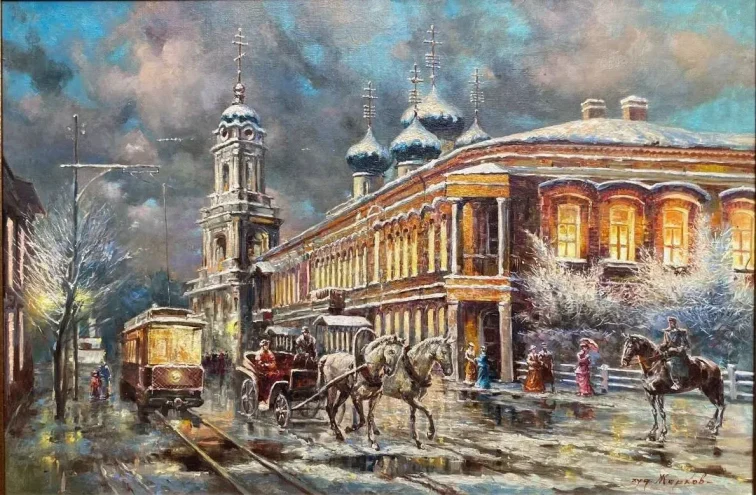 В Твери откроют выставки Старая Тверь и Сказка В Твери откроют выставки Старая Тверь и Сказка