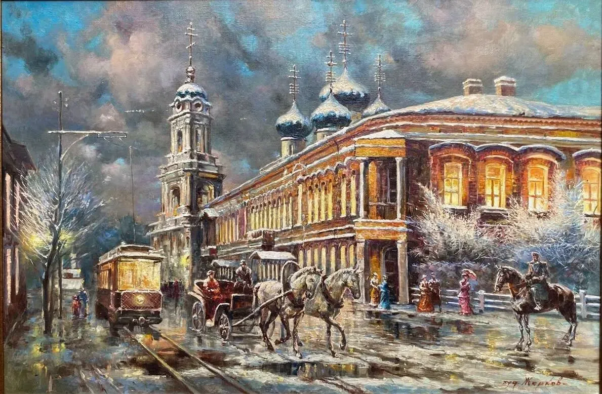 В Твери откроют выставки Старая Тверь и Сказка В Твери откроют выставки Старая Тверь и Сказка