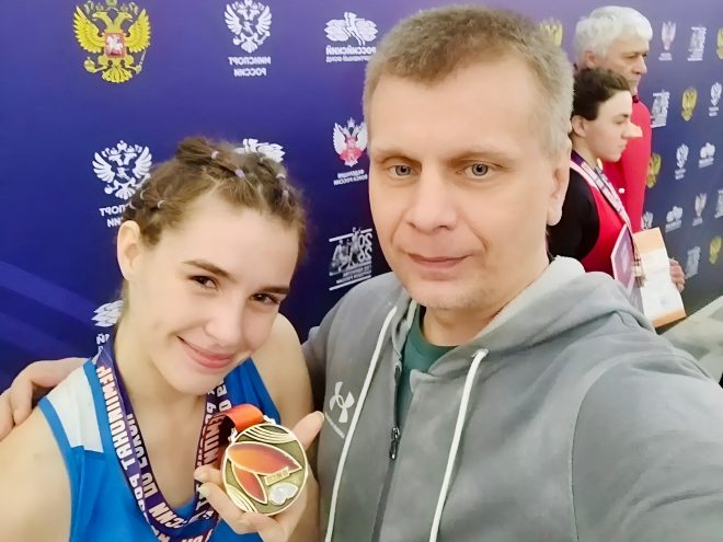 Спортсменка из Калининского округа вошла в тройку лучших на чемпионате России