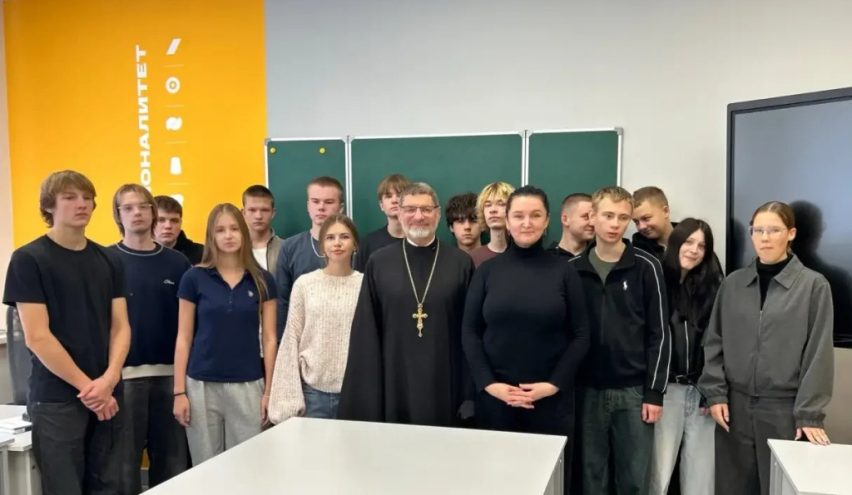 В Твери, Кимрах, Конаково и Калязине прошли встречи студентов со священнослужителями В Твери, Кимрах, Конаково и Калязине прошли встречи студентов со священнослужителями