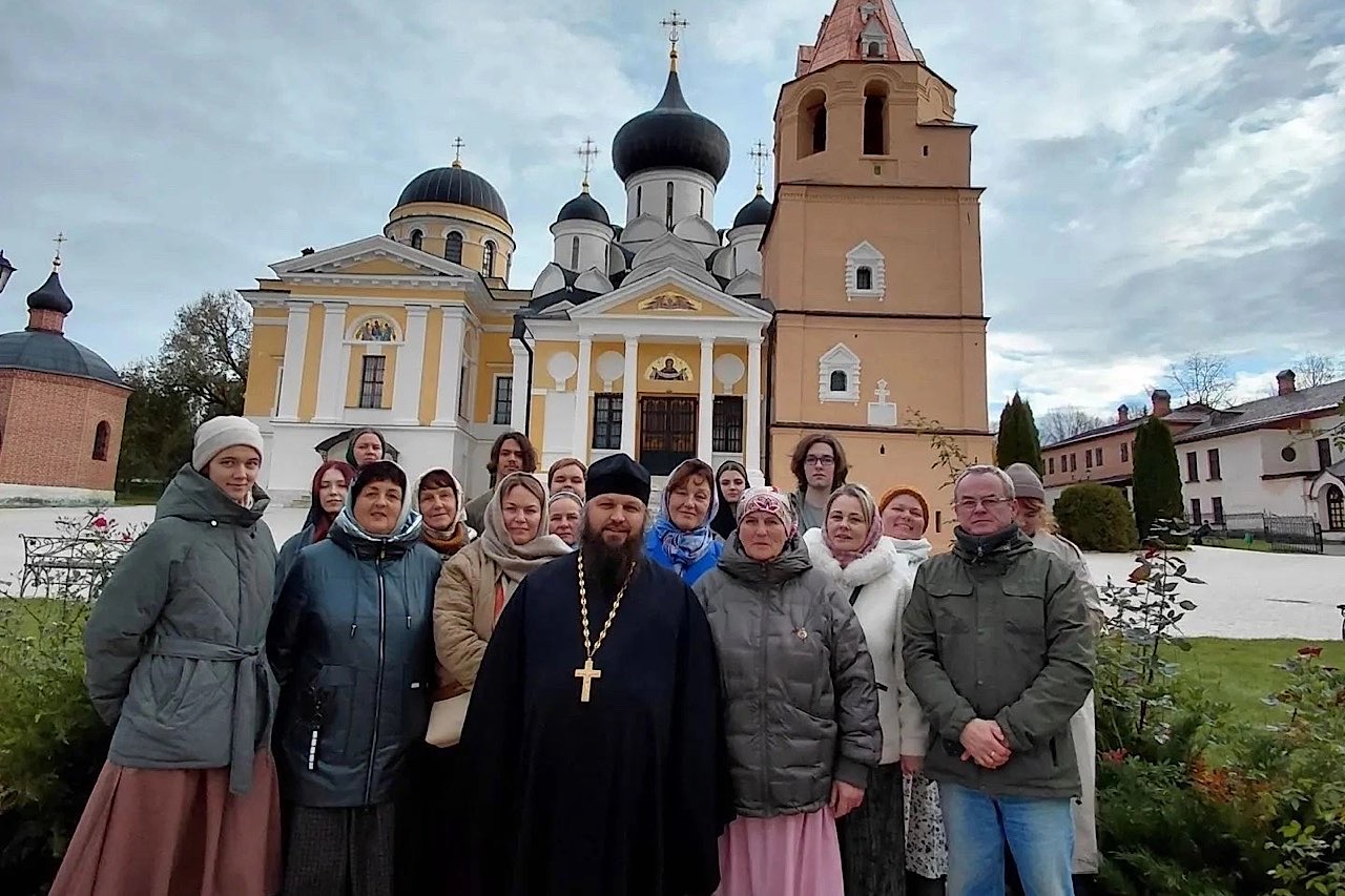 “Код наследия” в Старицком монастыре: как участники учились сохранять культурное достояние “Код наследия” в Старицком монастыре: как участники учились сохранять культурное достояние