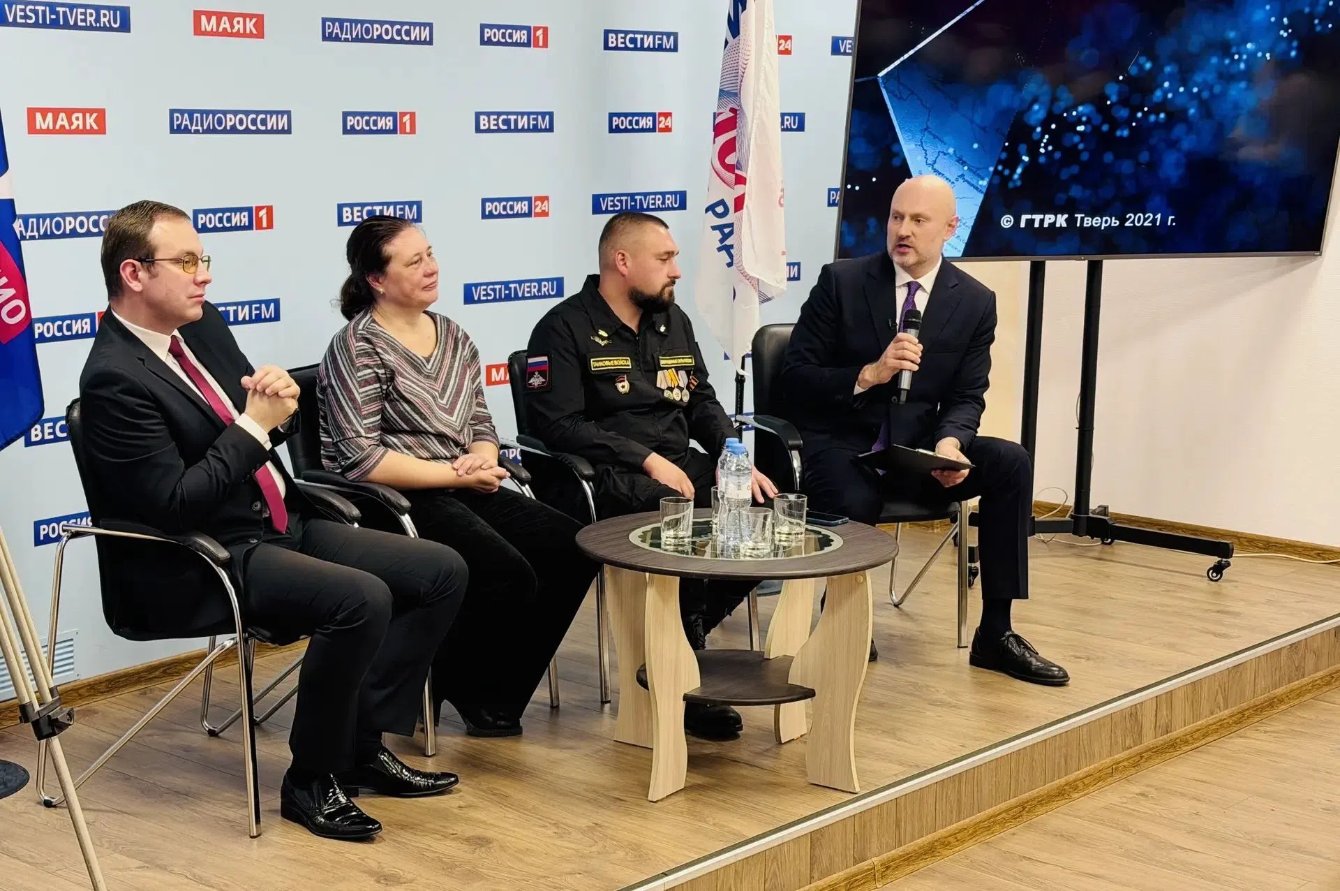 В Твери почтили память экипажа Степана Горобца В Твери почтили память экипажа Степана Горобца