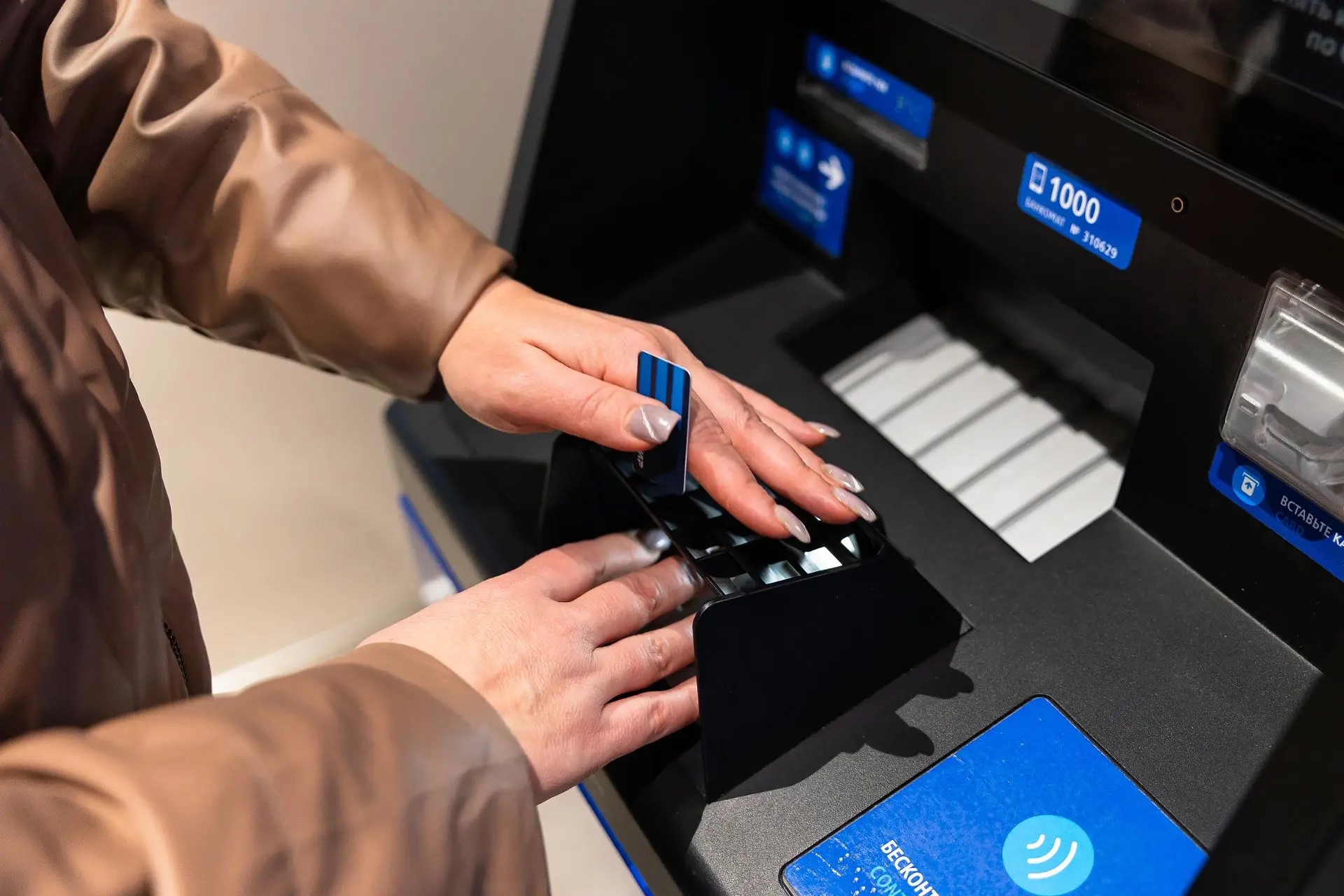 ВТБ нарастил банкоматную сеть в Тверской области на 38%