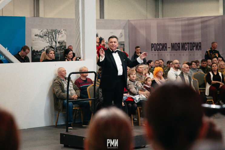 Тверь влилась в ритм фестиваля «Фанфарами славим Россию!»