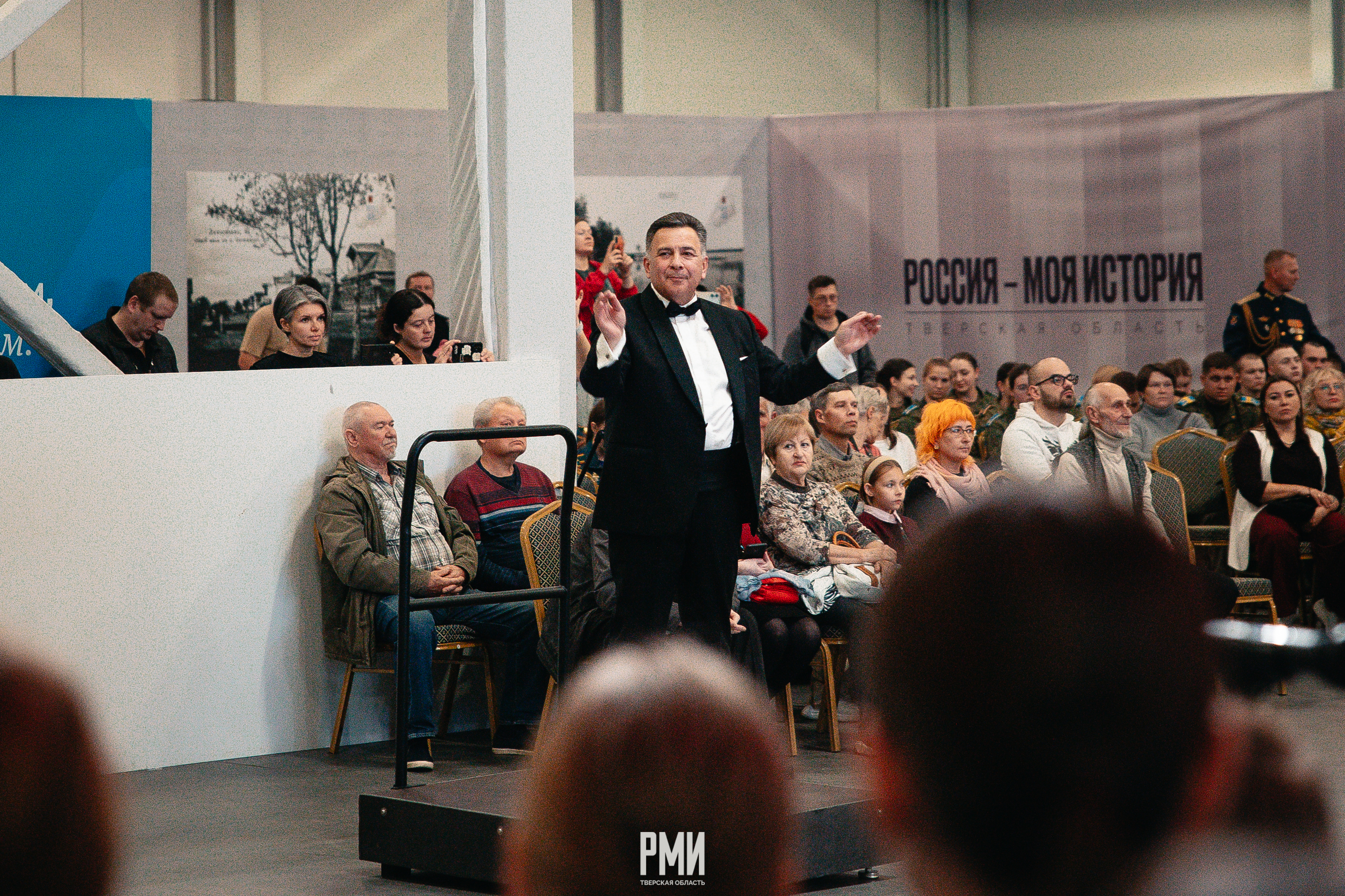 Тверь влилась в ритм фестиваля «Фанфарами славим Россию!»