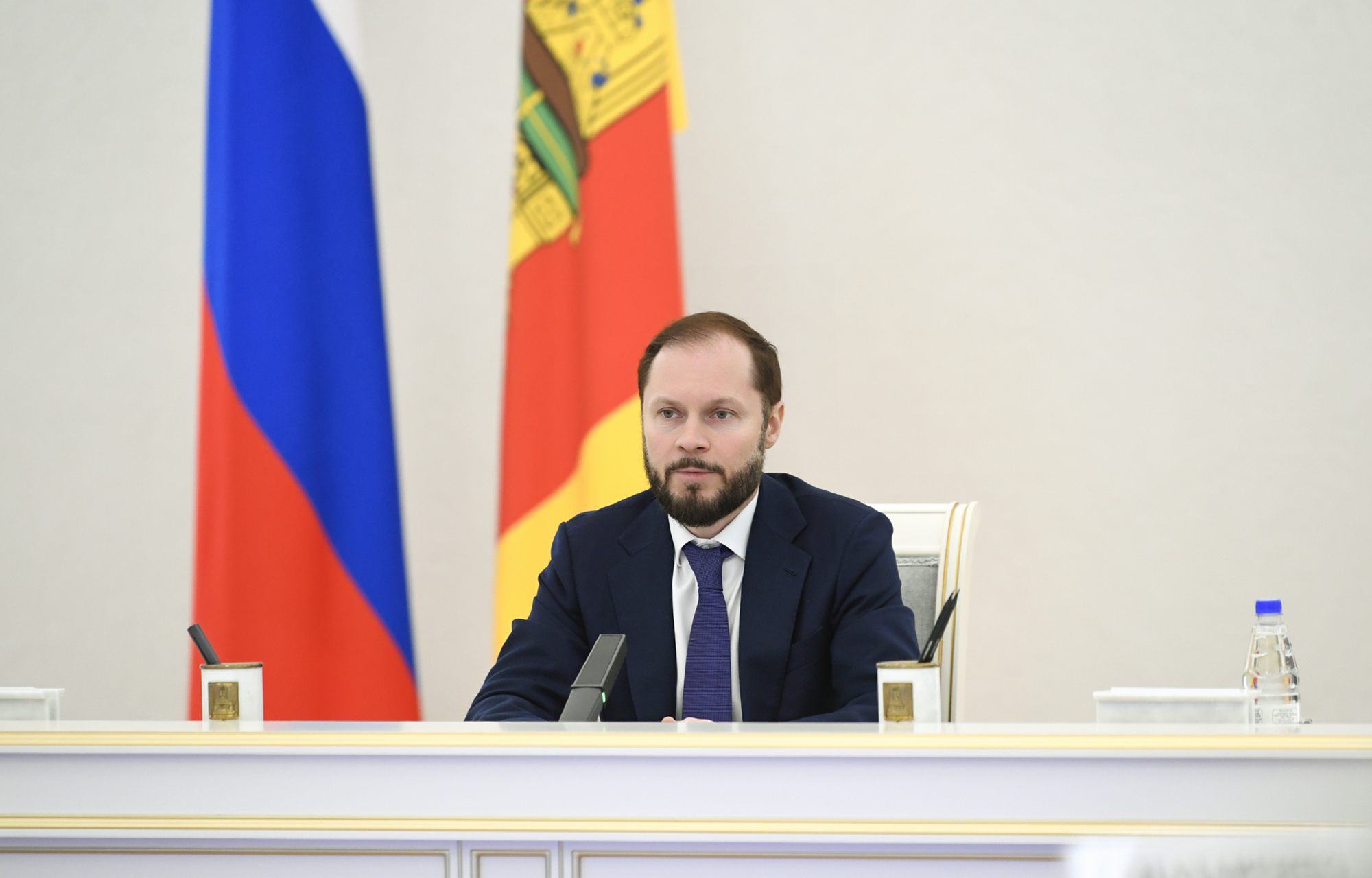 Виталий Королев поставил задачи по стабильной работе ЖКХ Виталий Королев поставил задачи по стабильной работе ЖКХ